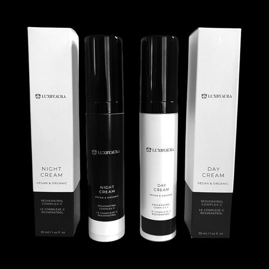 Experience Radiance Naturally: LUXBYAURA Vegan & Organic Skincare