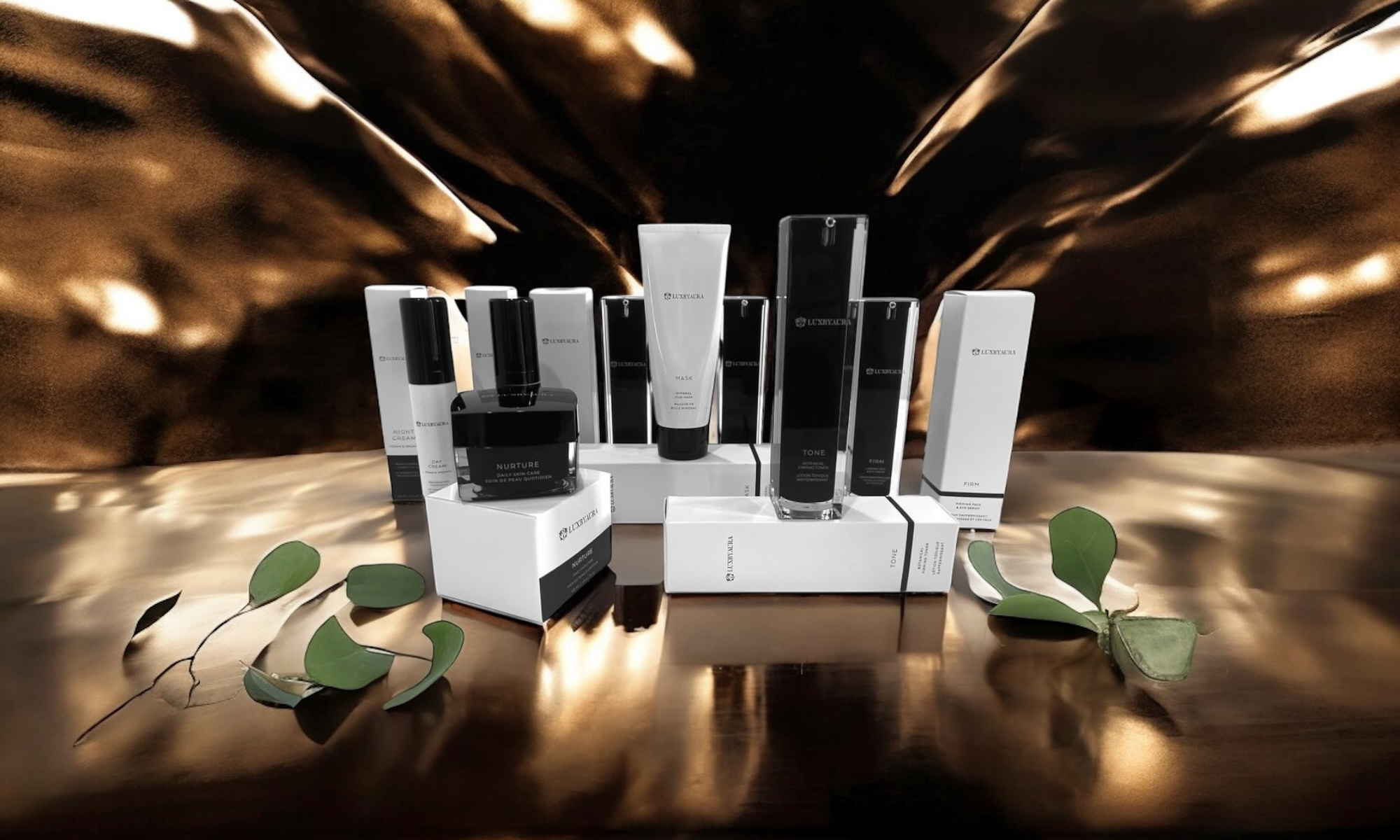 WELCOME TO LUXBYAURA