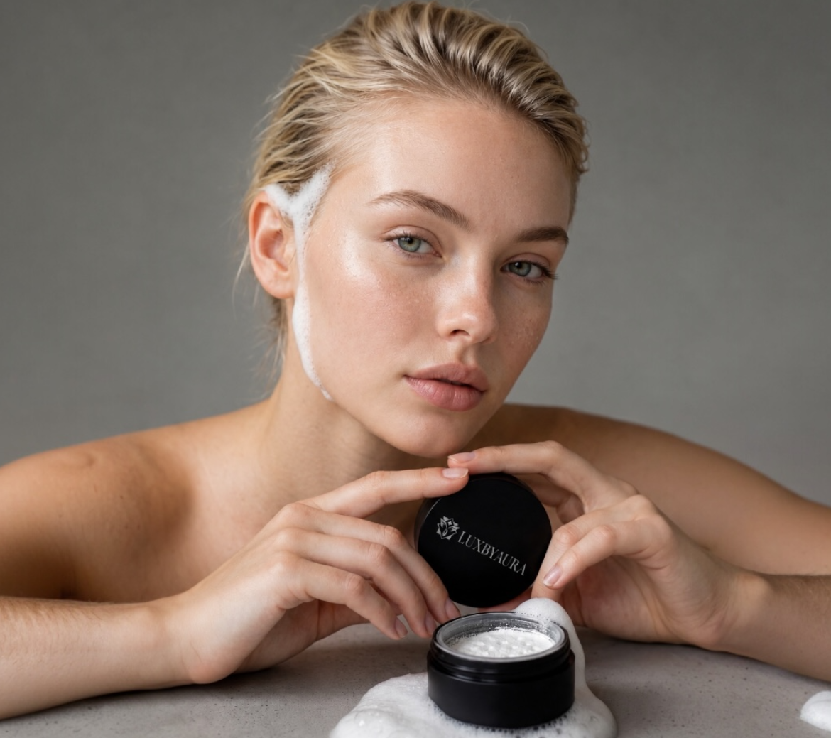 5 SKINCARE TIPS TO ELEVATE YOUR GLOW WITH LUXBYAURA
