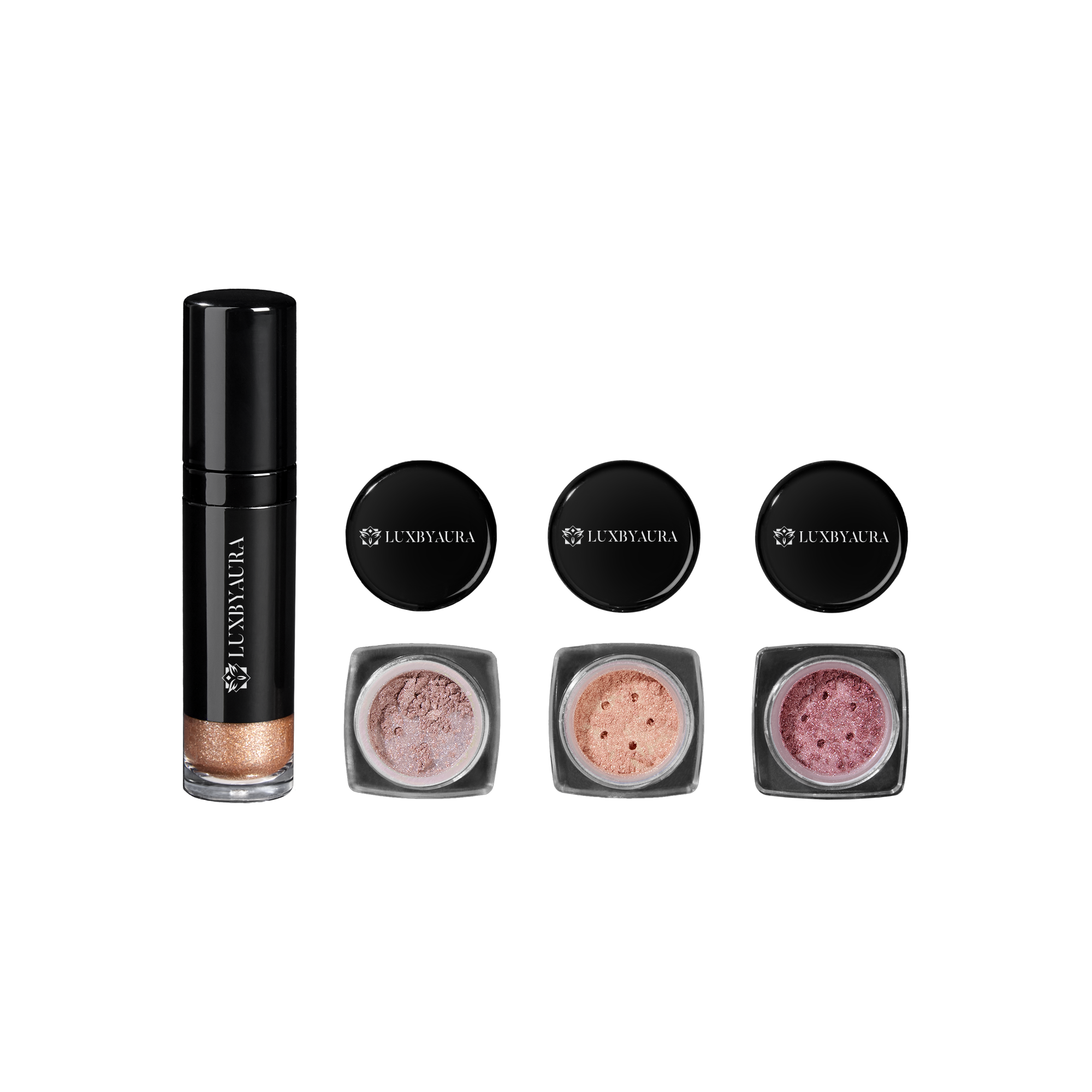 EYE SHIMMER SET -CANDLELIT DRAMA (with gift tag)