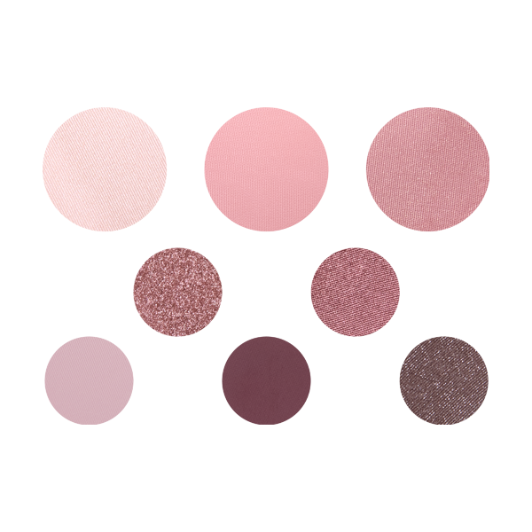 8 WELL CHEEK AND EYE palette