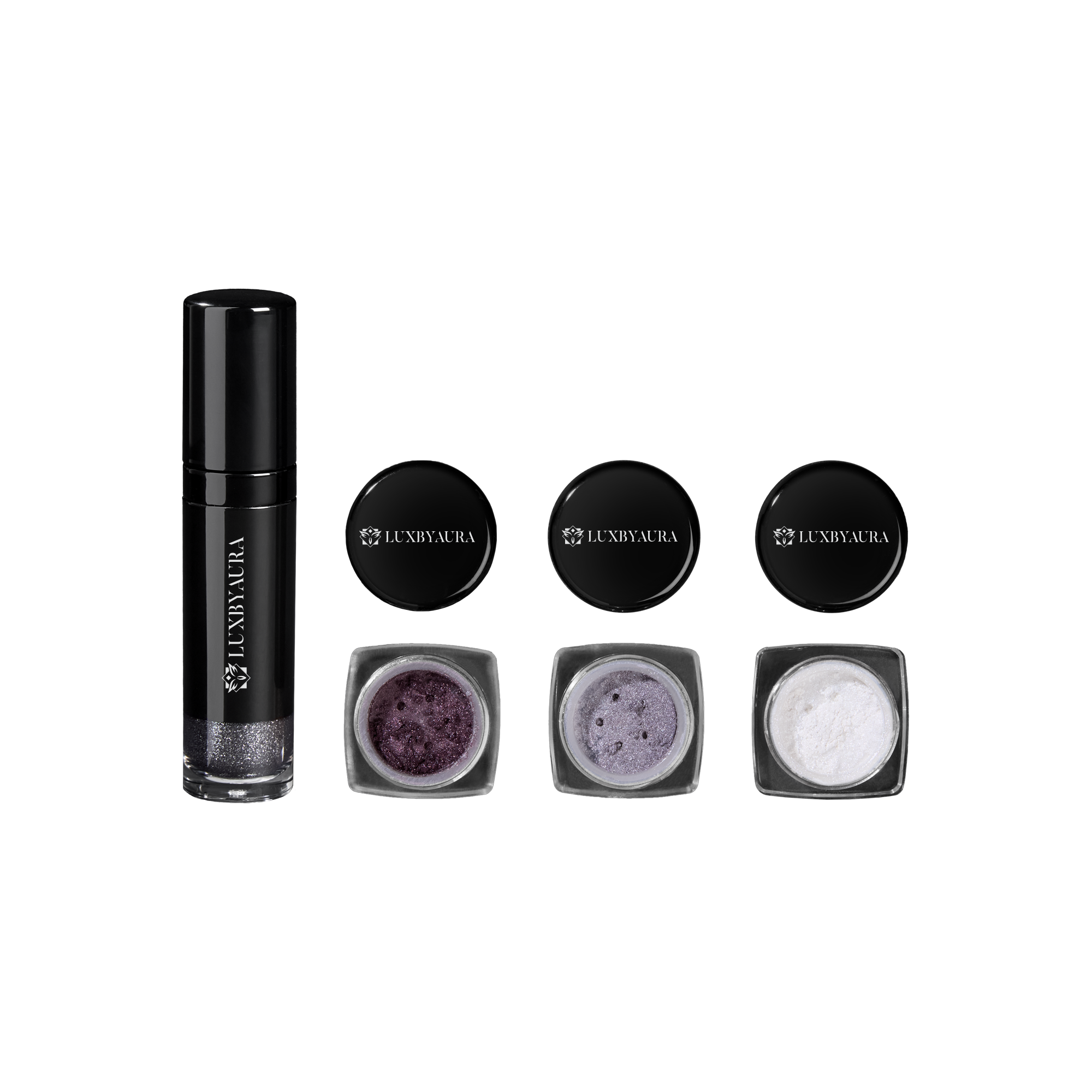 2025 HOLIDAY - EYE SHIMMER SET-VELVET NIGHTFALL (with gift tag)