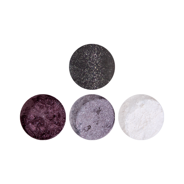 EYE SHIMMER SET-VELVET NIGHTFALL (with gift tag)