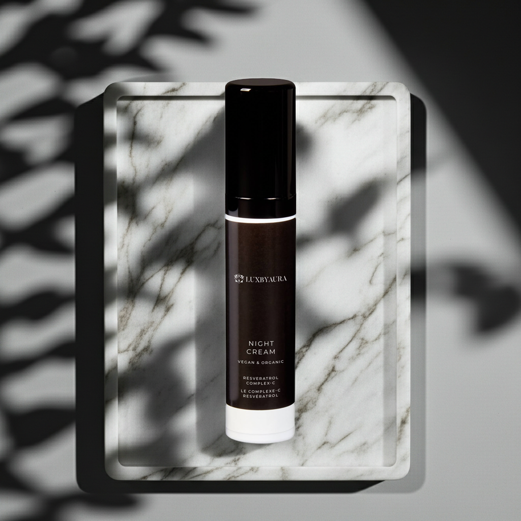 VEGAN and ORGANIC Night Cream 30ML