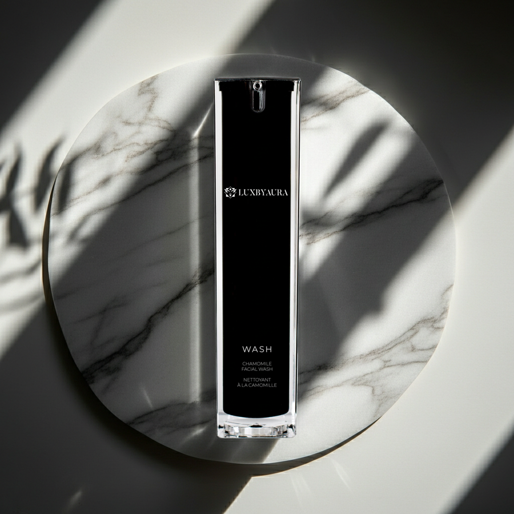 WASH: Chamomile Face Wash - VEGAN 40ML