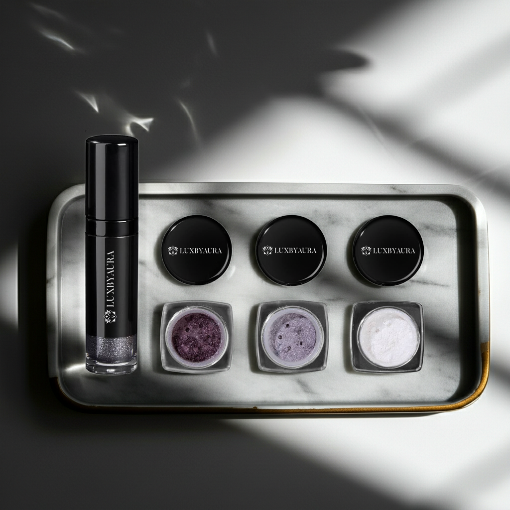 EYE SHIMMER SET-VELVET NIGHTFALL (with gift tag)