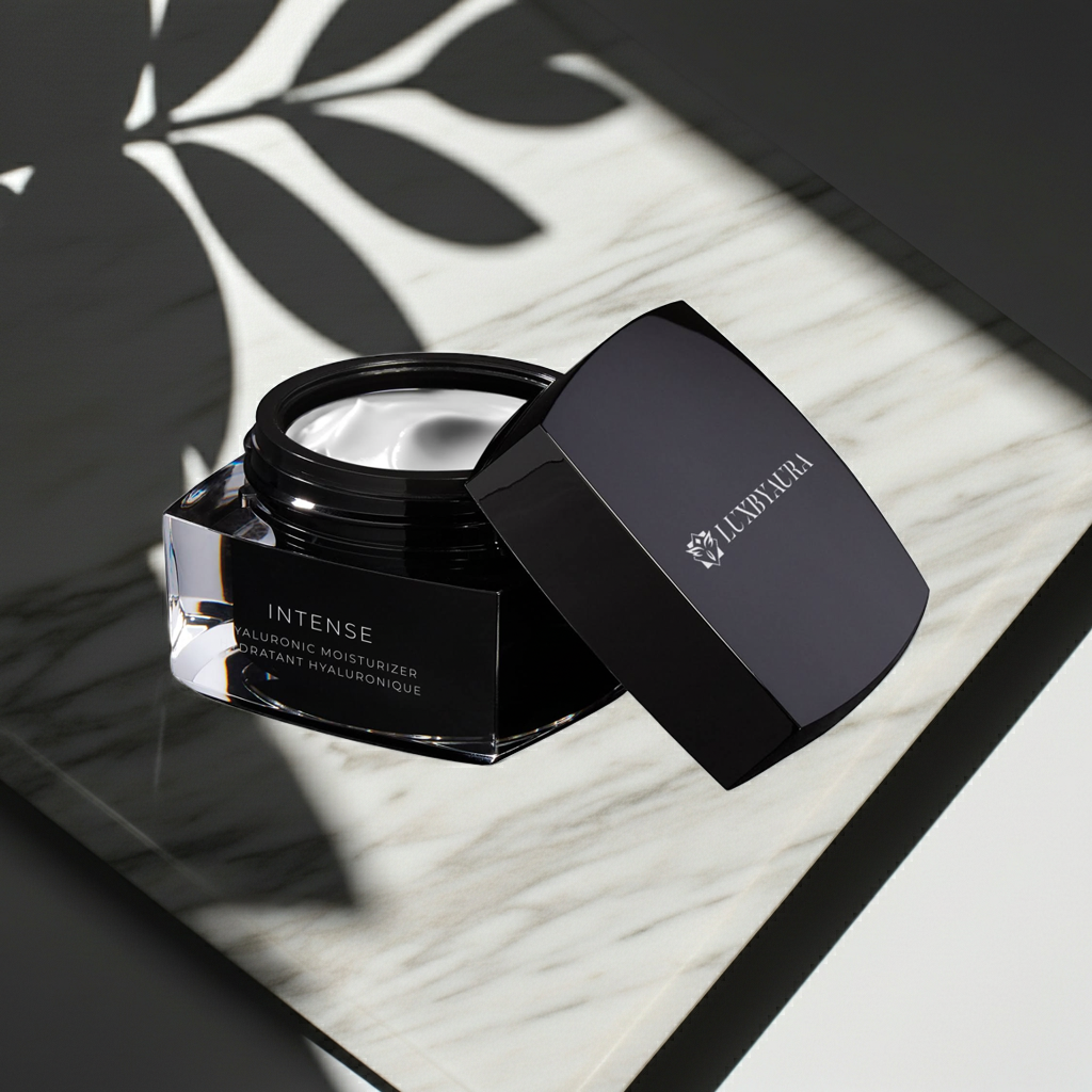 INTENSE: Hyaluronic Moisturizer - VEGAN Dry Skin 50ML