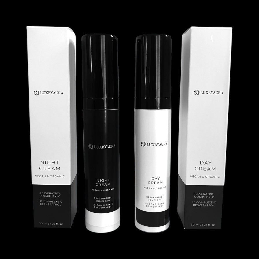 Experience Radiance Naturally: LUXBYAURA Vegan & Organic Skincare