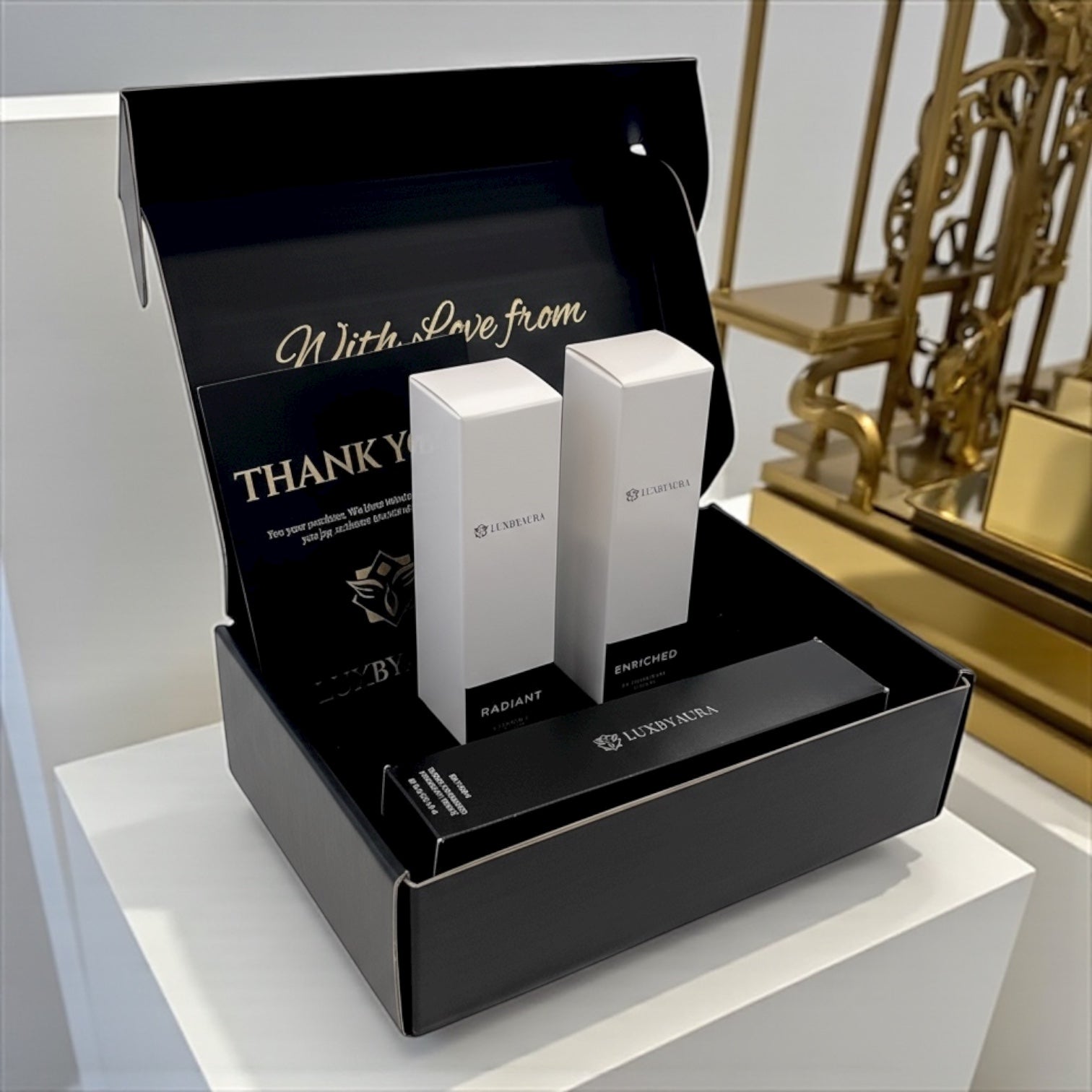 WELCOME TO LUXBYAURA