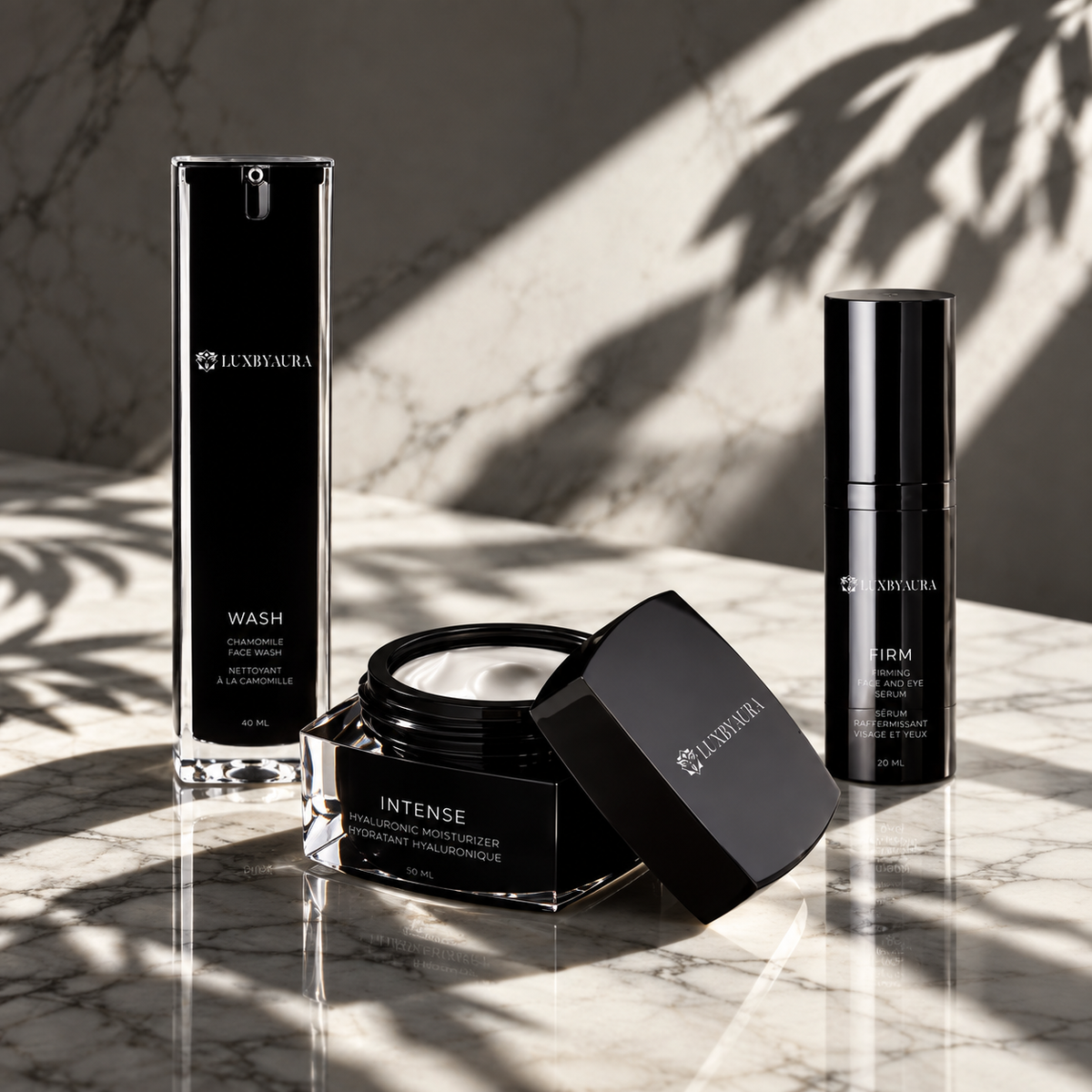 Your Ritual starts here. WASH. FIRM. INTENSE.