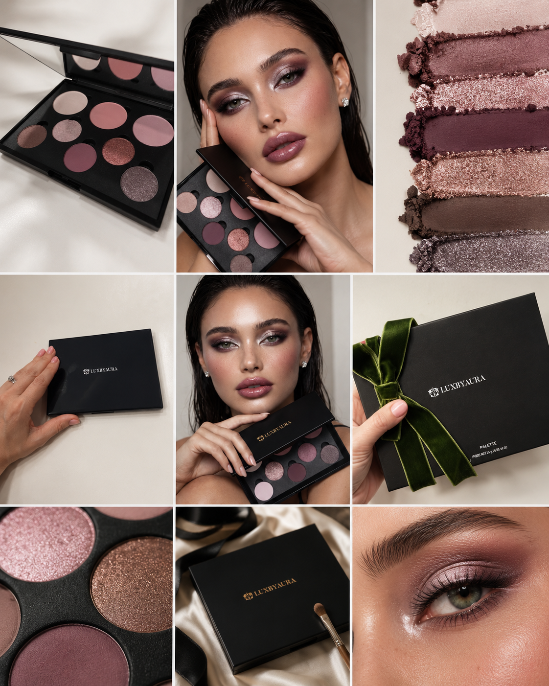 8 WELL CHEEK AND EYE palette