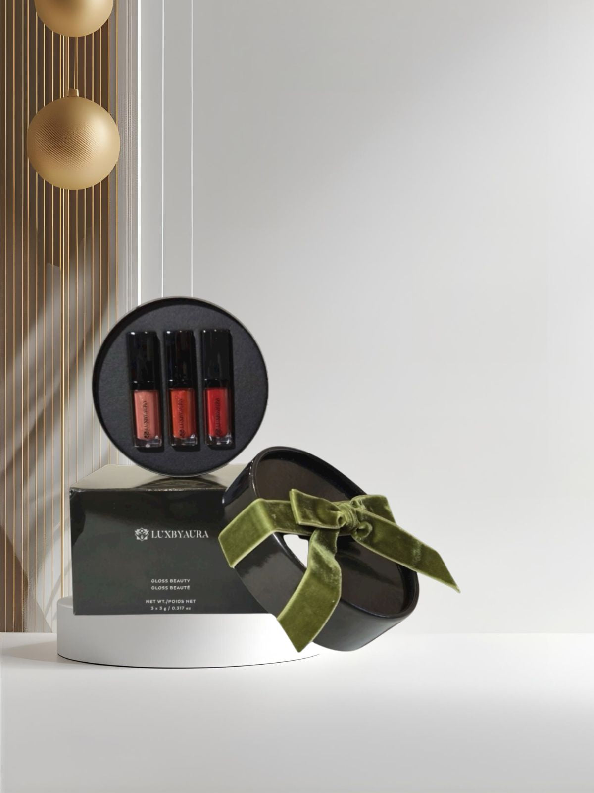 2025 HOLIDAY - GLOSS BEAUTY -RED ENVY