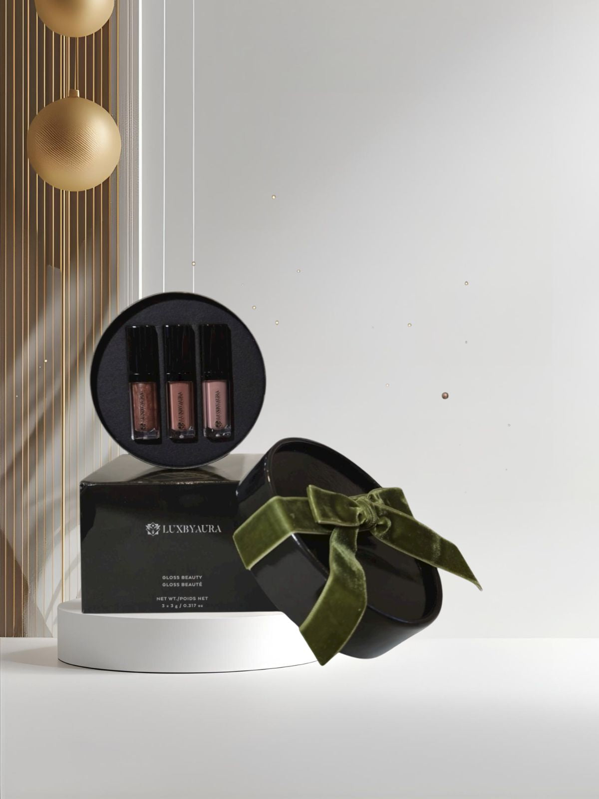 2025 HOLIDAY - GLOSS BEAUTY -BARE ROSE