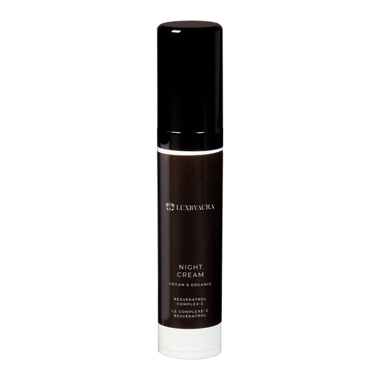 Vegan and Organic Night Cream 30ML